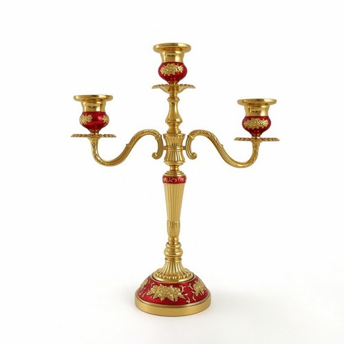 Candelabro tre bracci - candelabro,
