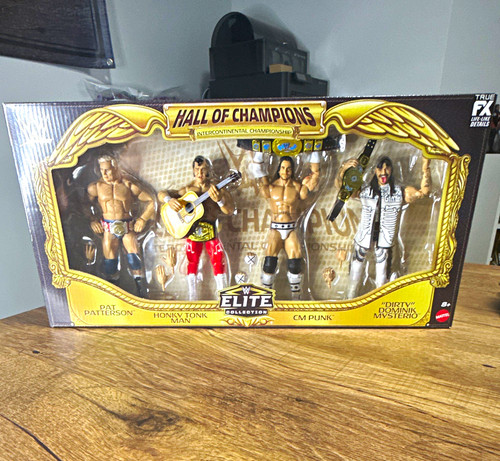 Wwe elite hall champions - elite, of
