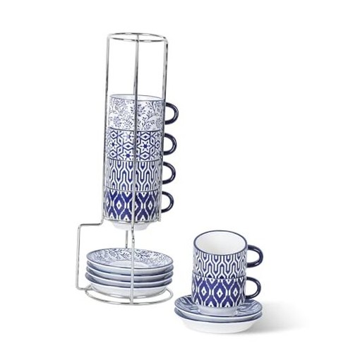 Ceramic espresso cups with - ceramic,