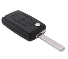 GUSCIO CHIAVE SCOCCA COVER TELECOMANDO 2 TASTI CITROEN C2 C3 C4 C5 + CR1620