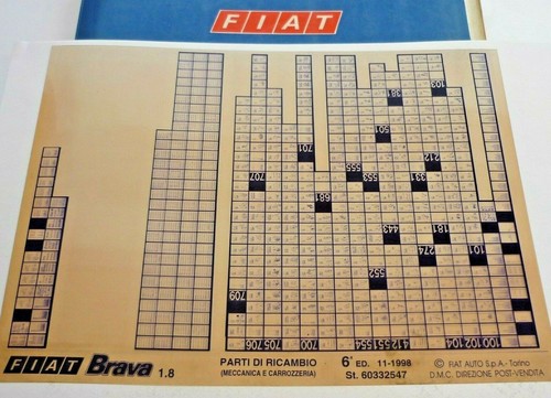 Fiat brava 8 benzina - fiat, 1.8
