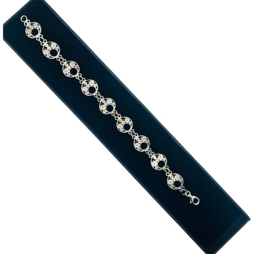 Bracciale donna argento - argento, 925