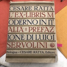 Ex Libris Cesare Ratta L’ex