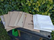 Lotto 20 Scatola imballaggio  per spedizioni cartone pacchi Buste Cellophane