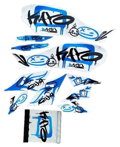 Kit grafiche adesivi - kit,