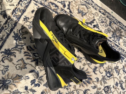 Sneakers fendi flow pelle - flow,