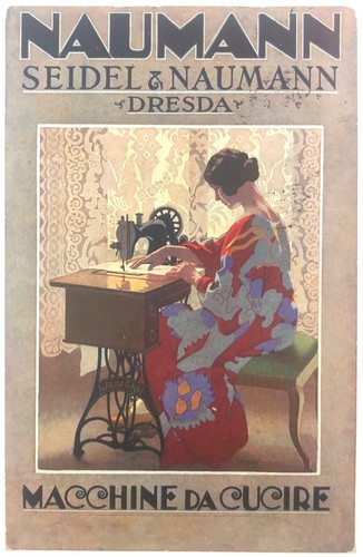 Naumann dresda macchine - dresda,
