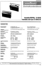 Servizio Manuale di Istruzioni