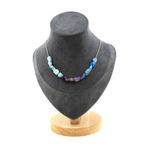 Collana perle larimar della - 15,