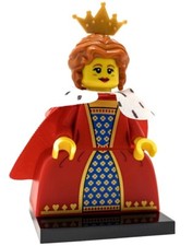 NUOVO SET LEGO SERIE 15 QUEEN