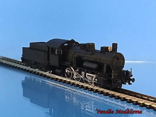 Locomotive vapeur arnold - -,