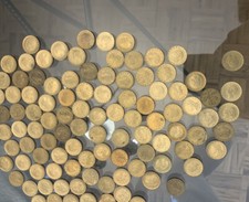 Lotto monete da 20 lire