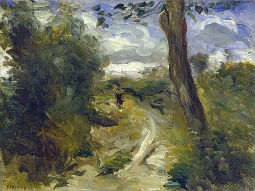 Paesaggio tra tempeste - , di