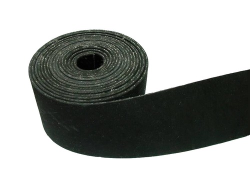 8cm ampio nero gomma pirelli - 3.8cm,