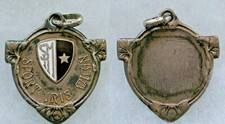 Medaglia argento smalti - argento, &
