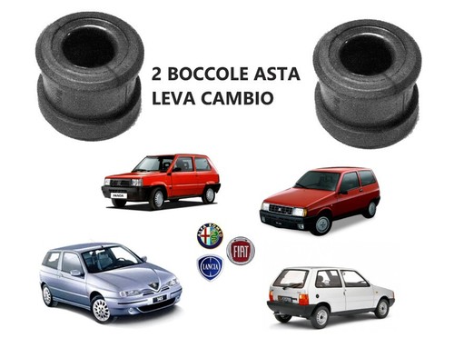 Kit boccole asta leva cambio - boccole,