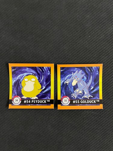 Carte pokémon psyduck 54 - pokémon,