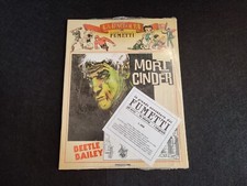 LA RACCOLTA DE LA GRANDE AVVENTURA DEI FUMETTI Nr. 17 ** Blisterato Mort Cinder 