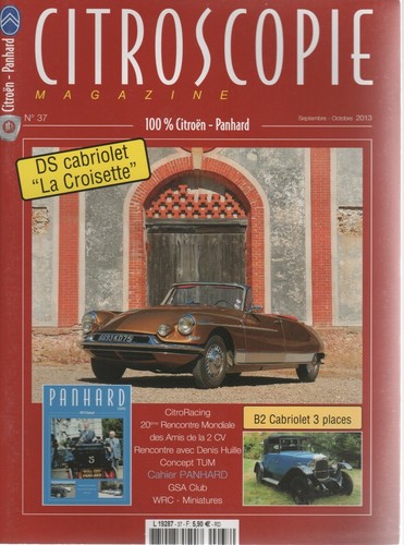 Citroscopie citroen ds - citroscopie, 37