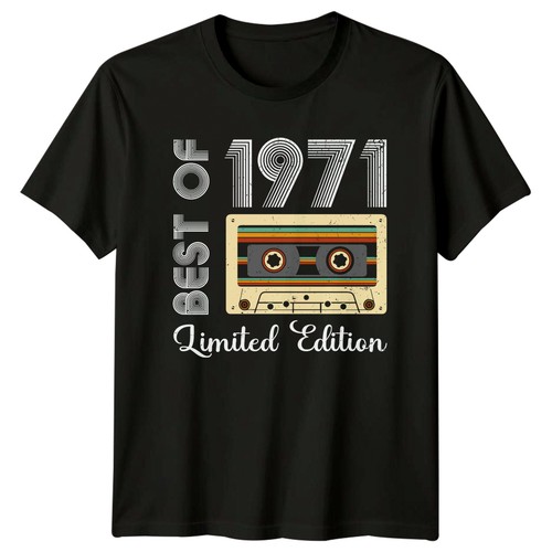 Maglietta best 1971 - best, of