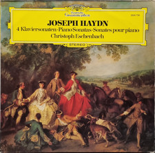 Haydn: 4 Sonate Per Pianoforte / Christoph Eschenbach - LP