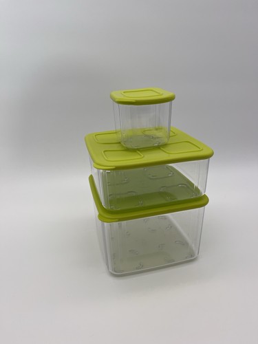 Tupperware clear mates set - clear,
