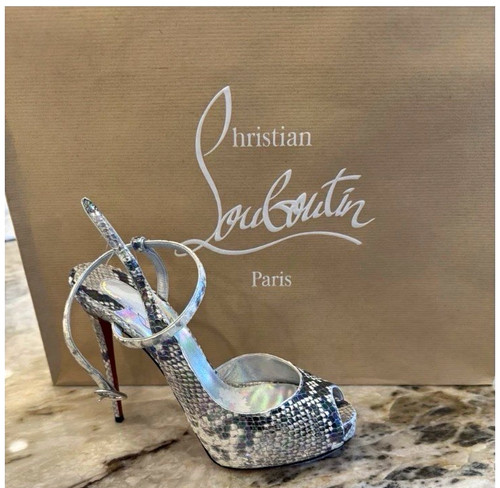 Christian louboutin argento - christian,