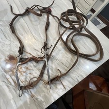 Briglia per cavalli western in