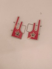 Coppia mostrine fanteria