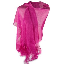 Stola fucsia cerimonia