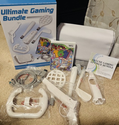 Nintendo wii ultimate gaming - nintendo,