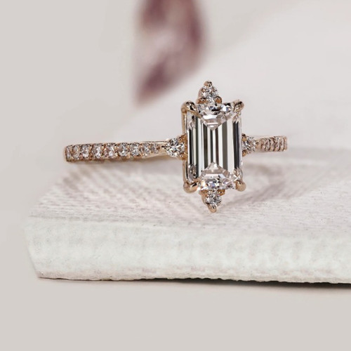 Anello fidanzamento con - di,