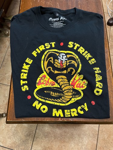 Shirt cobra kai - t-shirt, nera