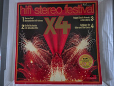 HIFI STEREO FESTIVAL X4 Polydor Vinyl LP