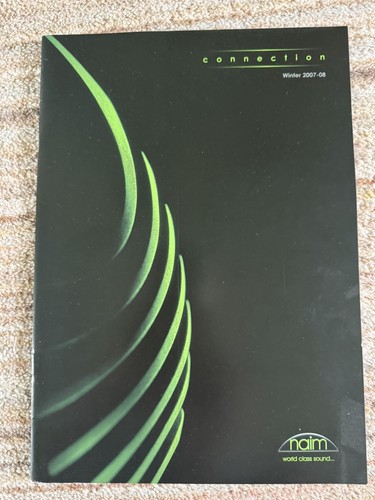 Connection the naim magazine - connection,