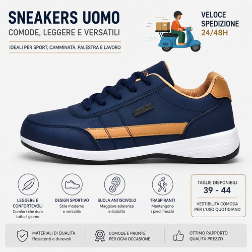 Scarpe ginnastica uomo - da,