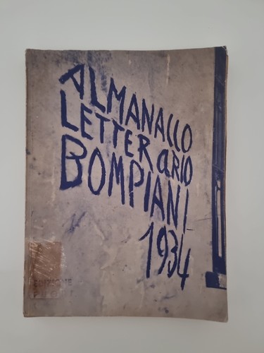 Almanacco letterario bompiani - letterario,