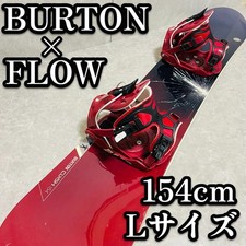 Attacco snowboard uomo BURTON FLOW Crash spedizione gratuita CLASH L taglia principiante