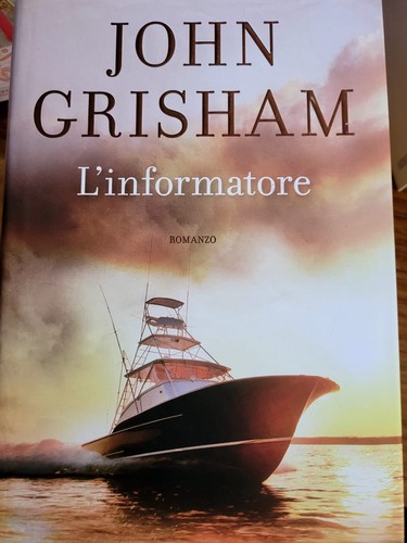Libro john grisham - libro, di
