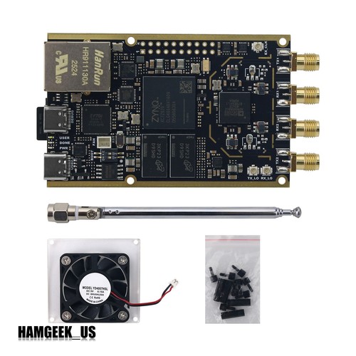 Hamgeek zynq7020 ad9363 sdr - hamgeek-zynq7020+ad9363,