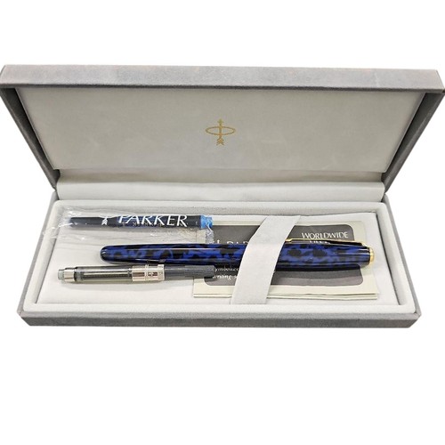 Penna stilografica parker - stilografica,