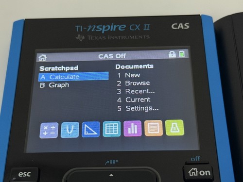 Texas instruments nspire cx - texas,