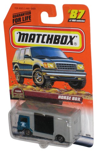 Matchbox scuderia cavalli box - matchbox,