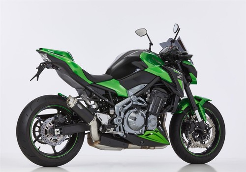 Scarico shark factory kawasaki - scarico,