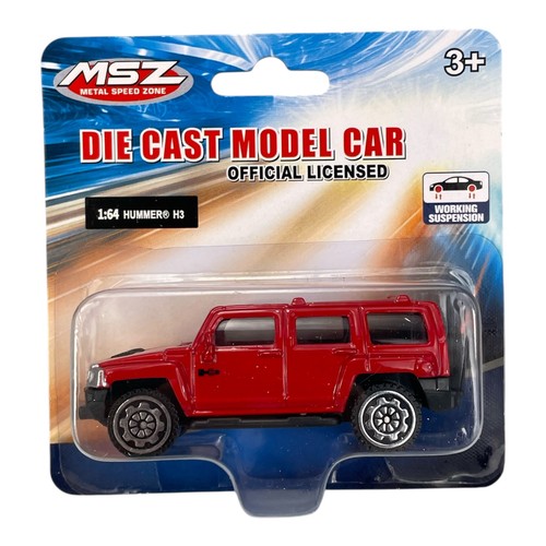 Msz hummer rosso 64 - msz, h3