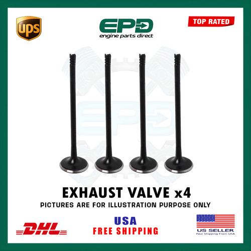 Scarico valvola set per - x4, kia