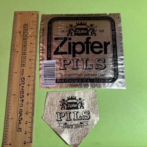 Zipfer 1858 pils dab italia - 1858,