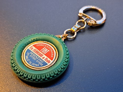 Portachiavi vintage fiat - portachiavi,