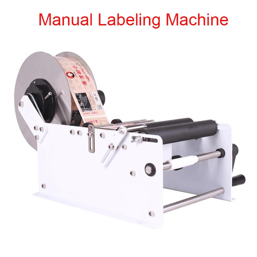 Etichettatrice manuale rotonda