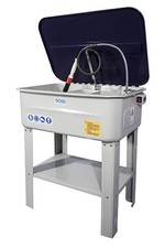 VASCA DI LAVAGGIO CON POMPA A RECUPERO SOGI SP-LV-E PER MOTORI CARTER OFFICINA